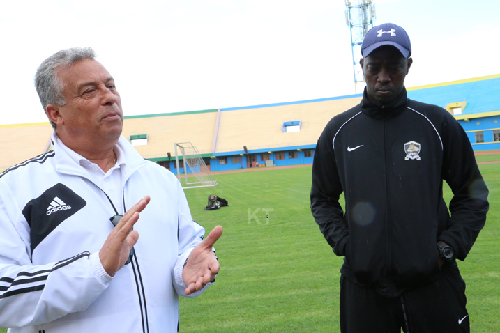 Nizar Khanfir na Rubona Emmanuel umwungirije