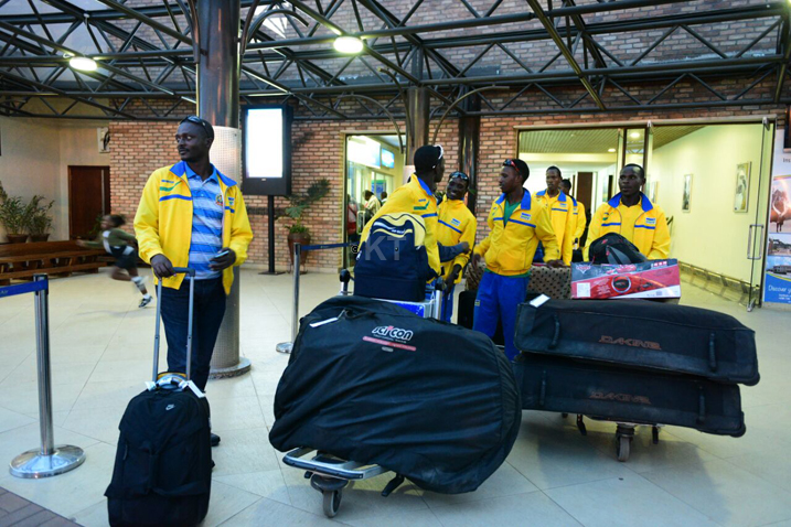 Sempoma Felix imbere y'ikipe yari ayoboye