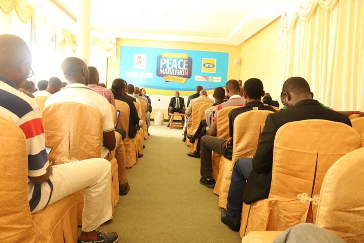 Umuhango wari wanitabiriwe n'abantu b'ingeri zitandukanye