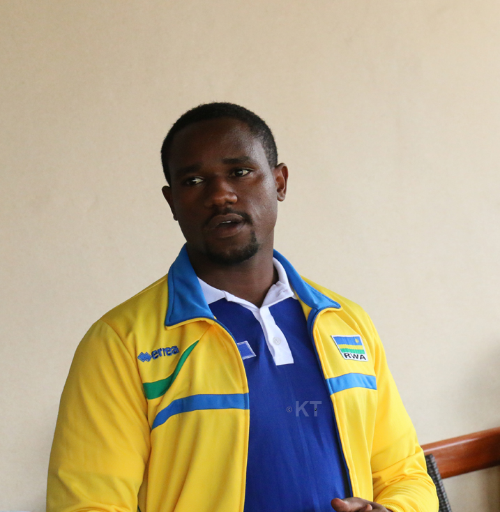 Dusingizimana Kapiteni w'iyi kipe avuga ko biteguye neza bazazana intsinzi