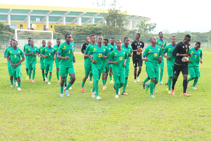 Abakinnyi bifitiye icyizere mu myitozo