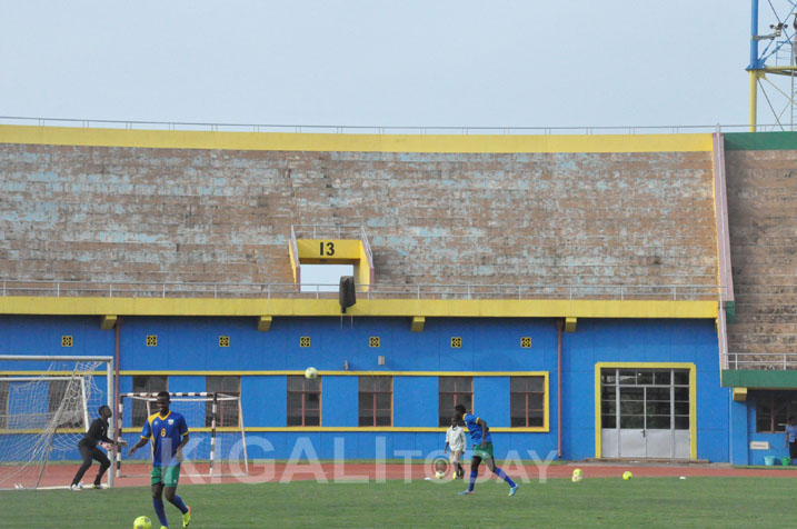 Bazakina bashaka igitego ariko banirinda gutsindwa igitego cyo mu rugo