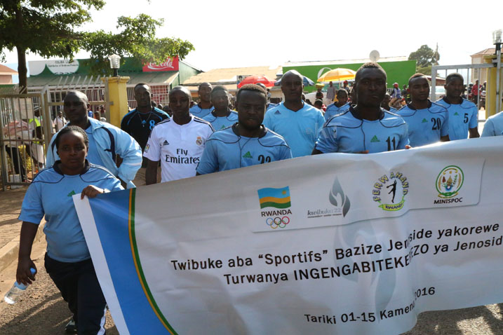 Police Handball Club nayo yari ihari