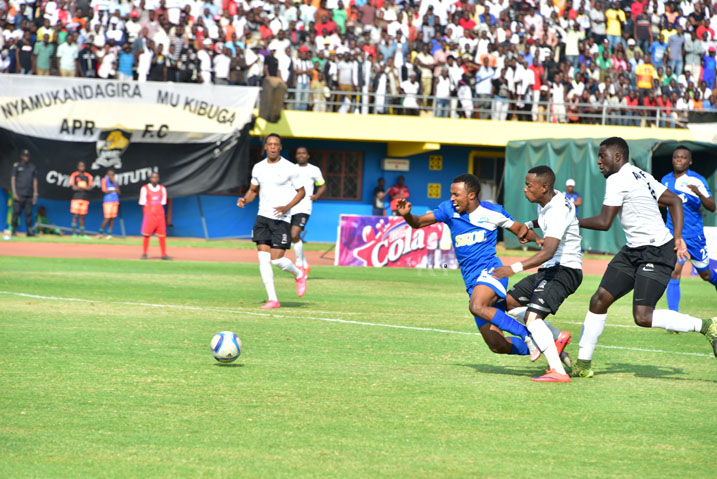 APR na Rayon Sports kugeza ubu ni zo zihanganiye igikombe