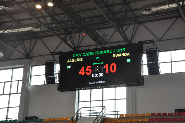 Umukino waje kurangira 45-10