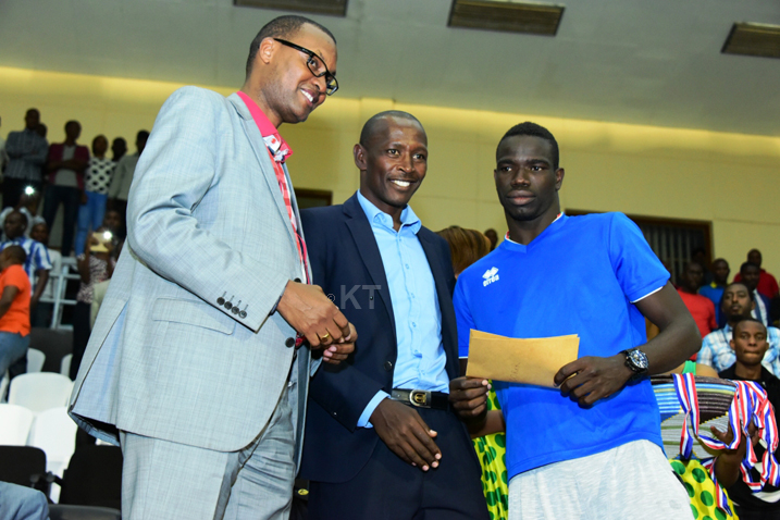 Moussa Camara wa Rayon Sport watsinze ibitego byinshi yahembwe nawe