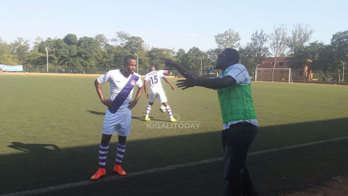 Chidi Ibe utoza Sunrise wari umaze iminsi adahari ni we watoje uyu mukino