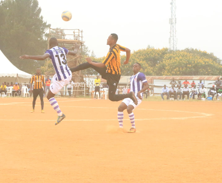 Umukino warimo ishyaka ryinshi, ntawifuzaga gutakaza amanota