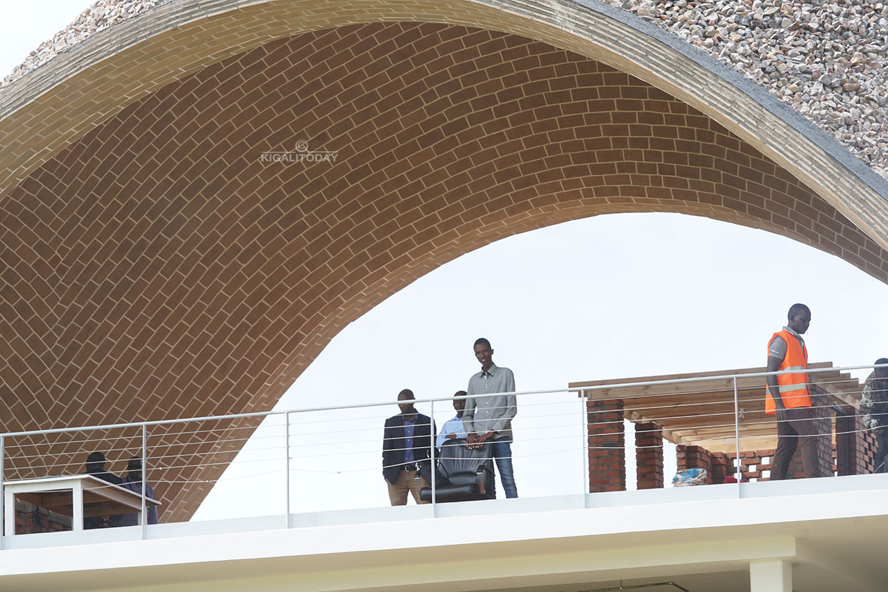 Igisenge ni uku cyubatse