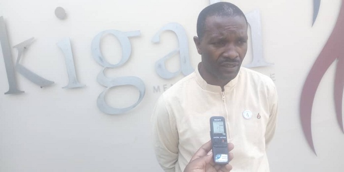 Simpenzwe Pascal, umuyobozi w'Akarere wungirije ushinzwe imibereho myiza y'abaturage mu Karere ka Nyabihu