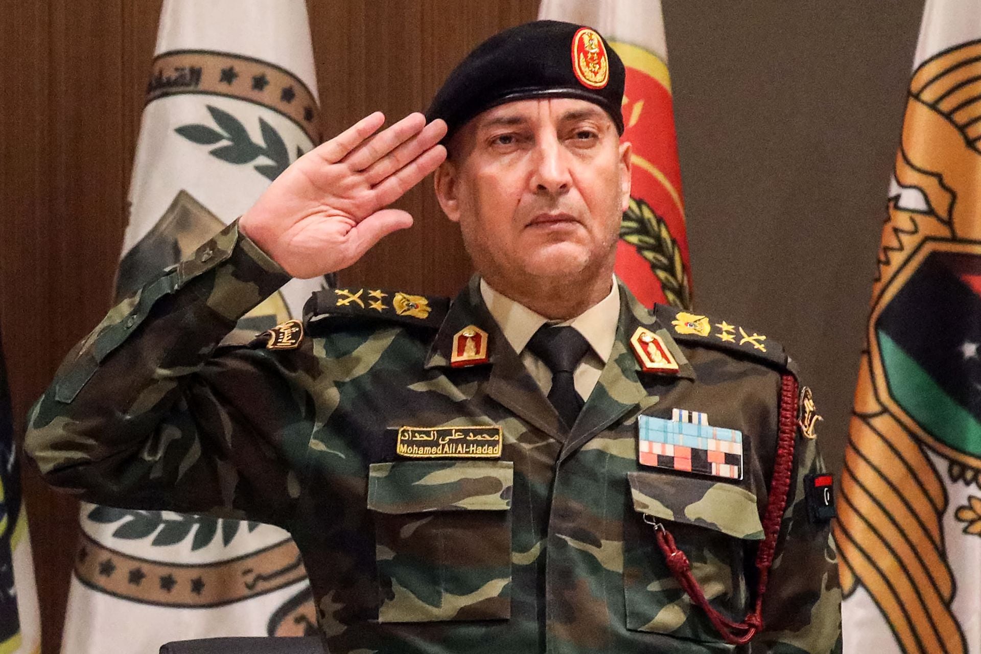 Gen. Mohammed Ahmed Al-Haddad (Ifoto: AFP)