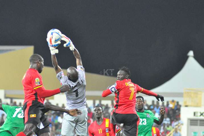 Umunyezamu wa Zambi yakuyemo imipira myinshi yari yabazwemo ibitego