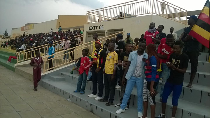 Abafana ba Uganda bari bake cyane