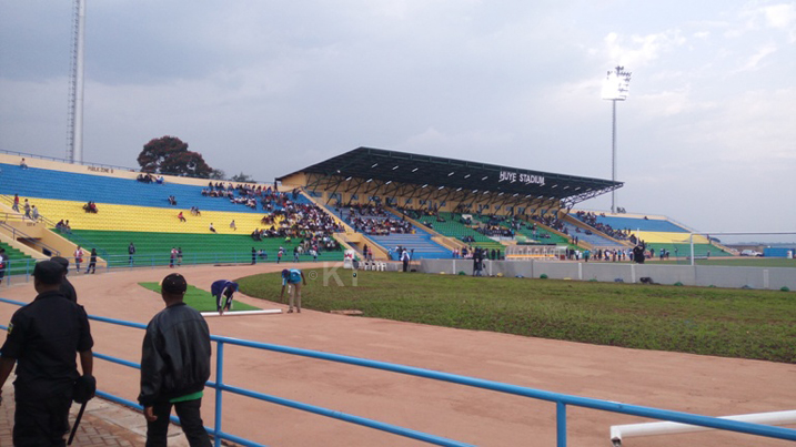 Umukino wa Gabon na Cote d'Ivoire witabiriwe n'abantu bakeya cyane