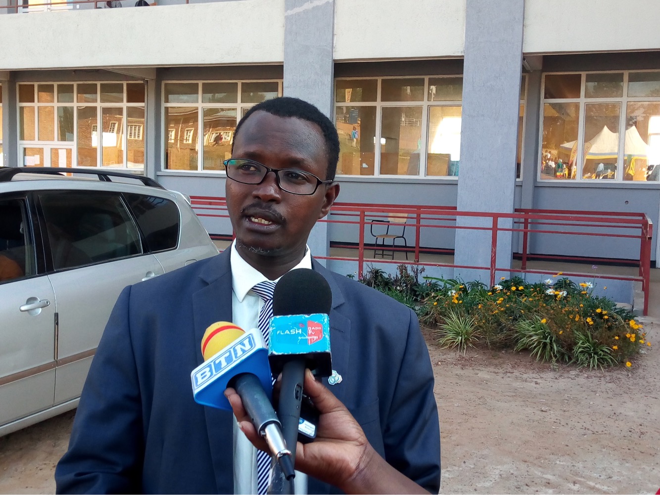 Rutikanga Alexandre, umuyobozi muri Kaminuza ya UTAB