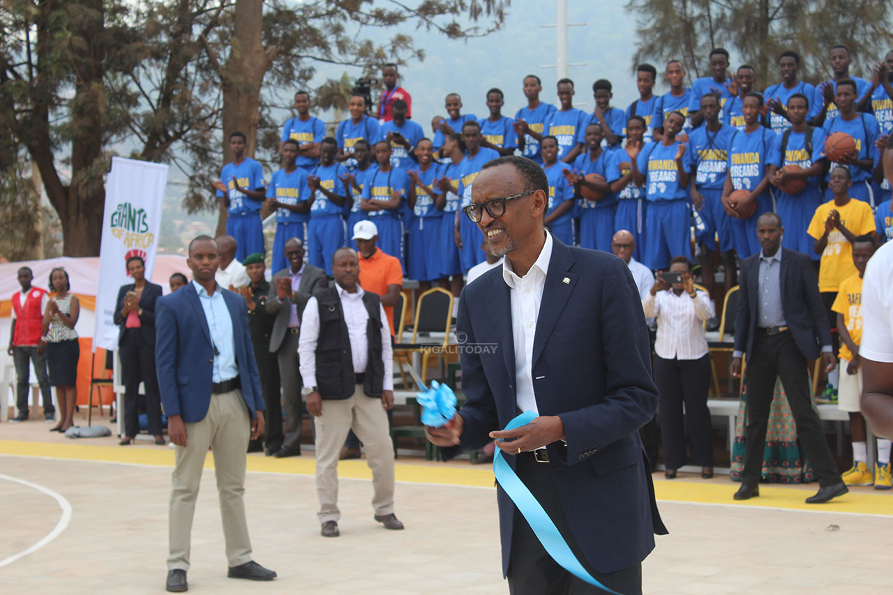 Ikibuga cya Club Rafiki cyatashywe na Perezida Kagame kiri mu bizifashishwa uyu mwaka
