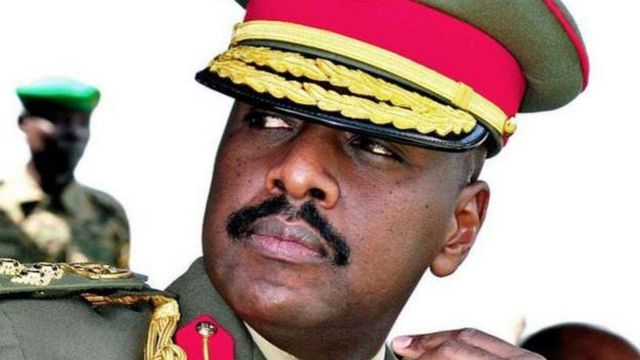 Gen Muhoozi Kainerugaba