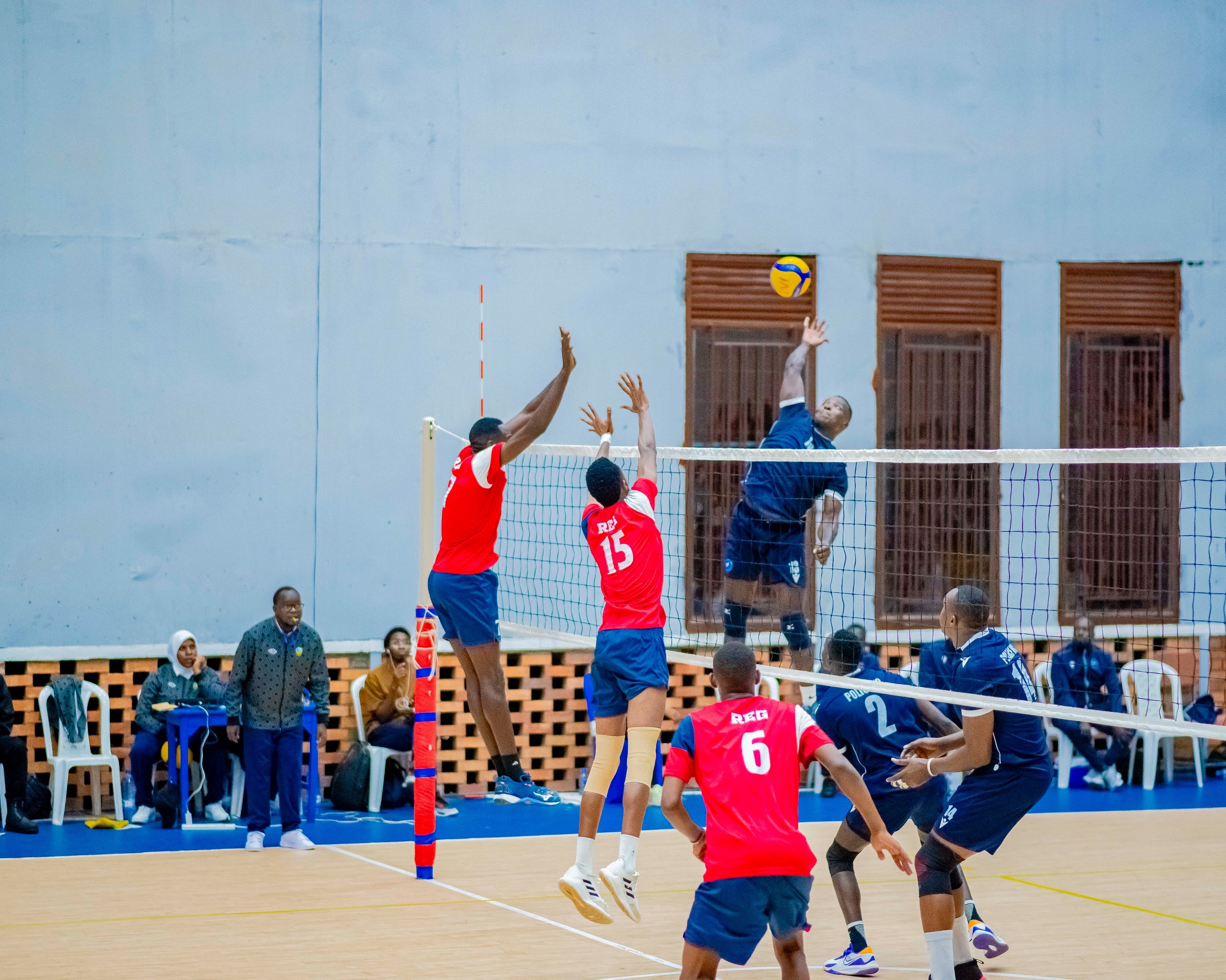 Ni umukino wa kabiri ikipe ya REG VC itakaje