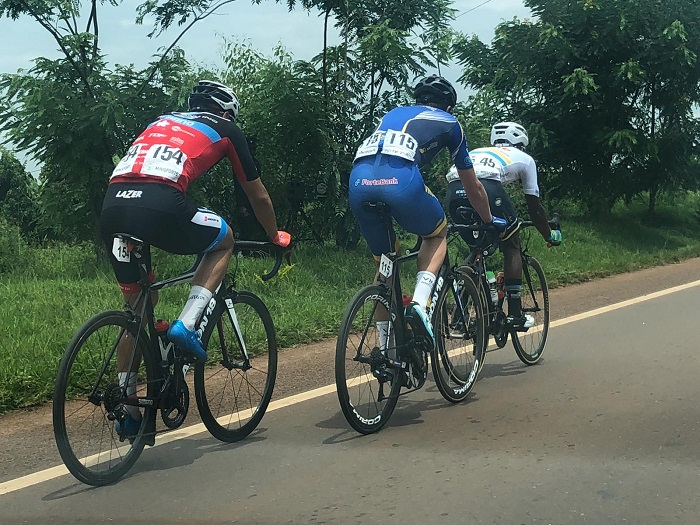 Aba ni bo bakinnyi bari imbere