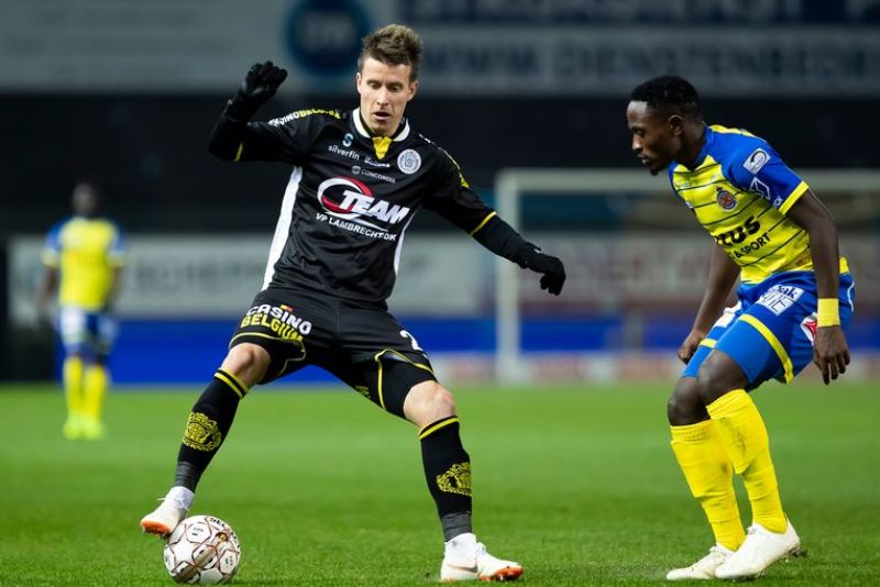 Waasland-Beveren isanzwe ikinamo umunyarwanda Djihad Bizimana