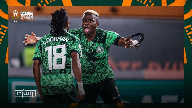 Ademola Lookman yafashije Nigeria gutsinda Cameroon