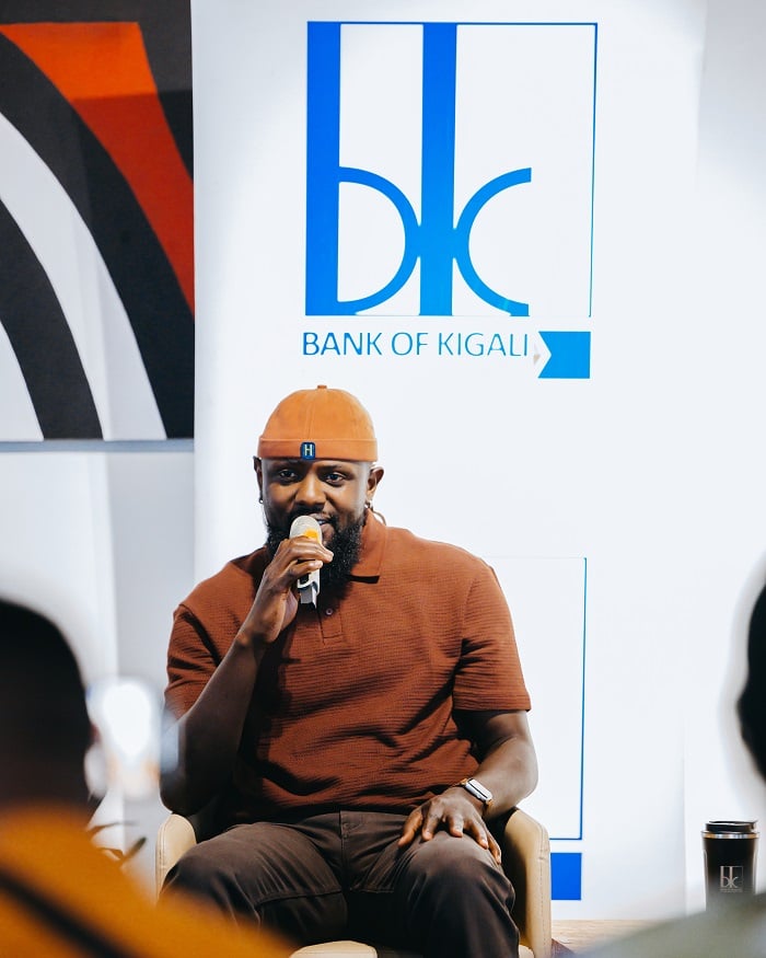 Lionel Sentore avuga ko imyiteguro y'igitaramo igeze hejuru ya 80%