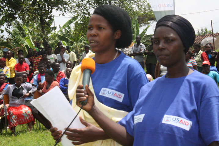 Mu bakurikira aya mahugurwa 78% ni abagore.