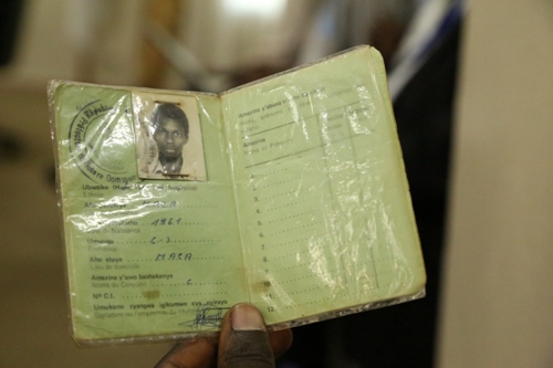 Batanze urugero rw'uburyo ubwoko bwakoreshwaga mu byangombwa.