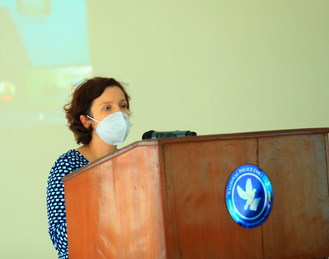 Renate Charlotte Lehner Wari uhagarariye Ambasade y'Ubudage