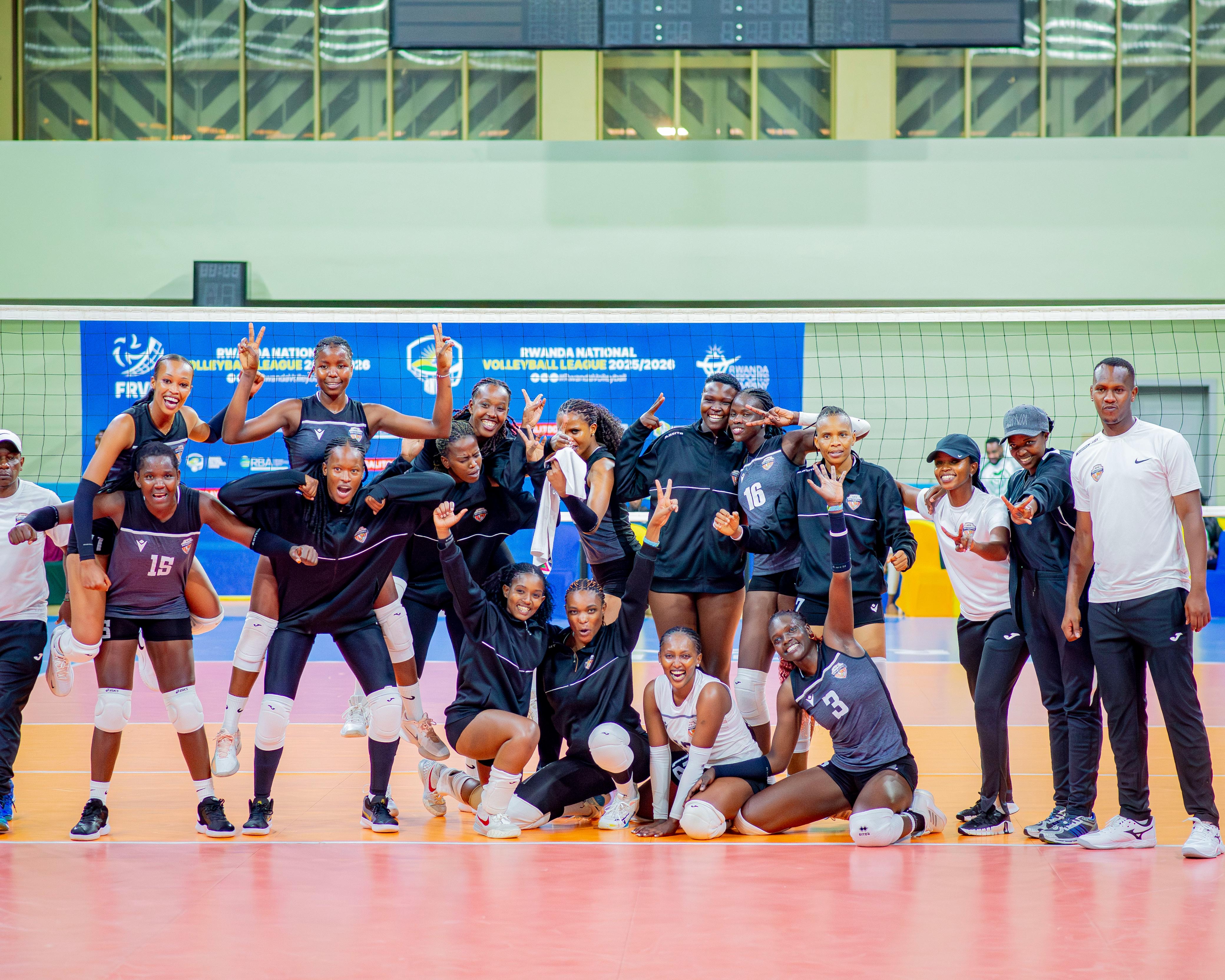 APR WVC yegukanye igikombe cya shampiyona yaherukaga muri 2024