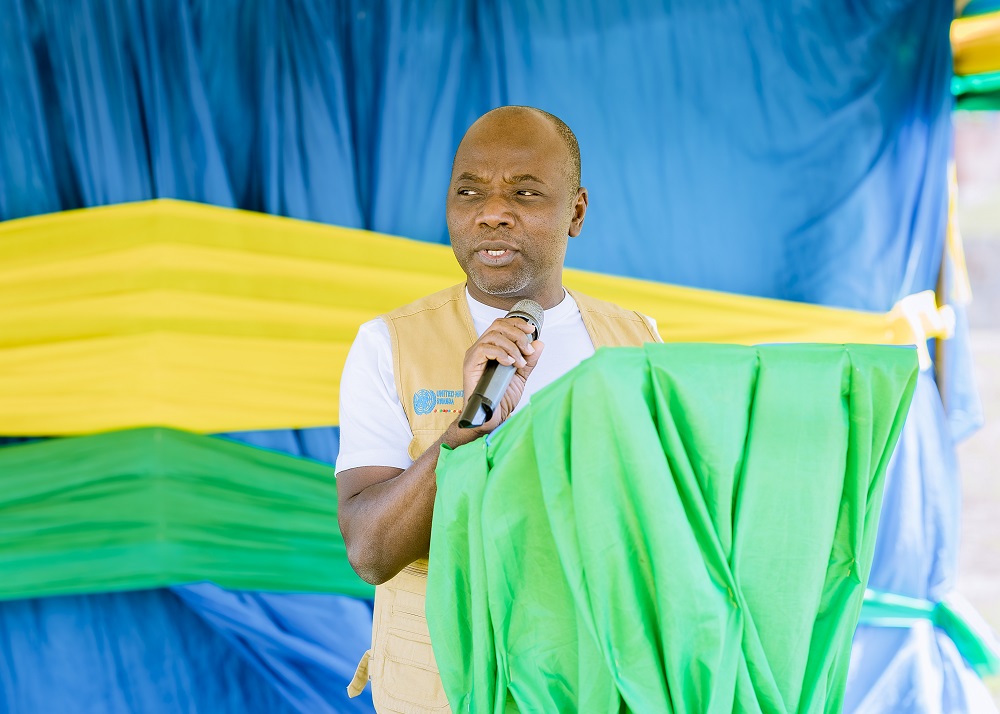 Umuyobozi uhagarariye UNFPA mu Rwanda, Dr. Adelakin Olugbemiga, yashimye imbaraga u Rwanda rushyira mu kwita ku rubyiruko