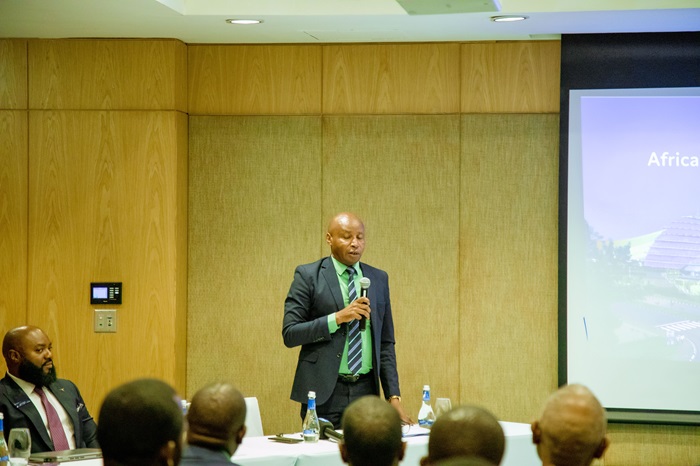 Jean Bosco Mugiraneza, avuga ko iyi nama ari umwanya mwiza wo kuganira ku bibazo bikibangamiye uru rwego muri Afurika