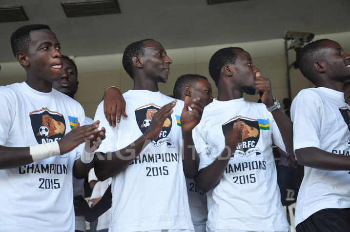 Nta midari yahawe abakinnyi