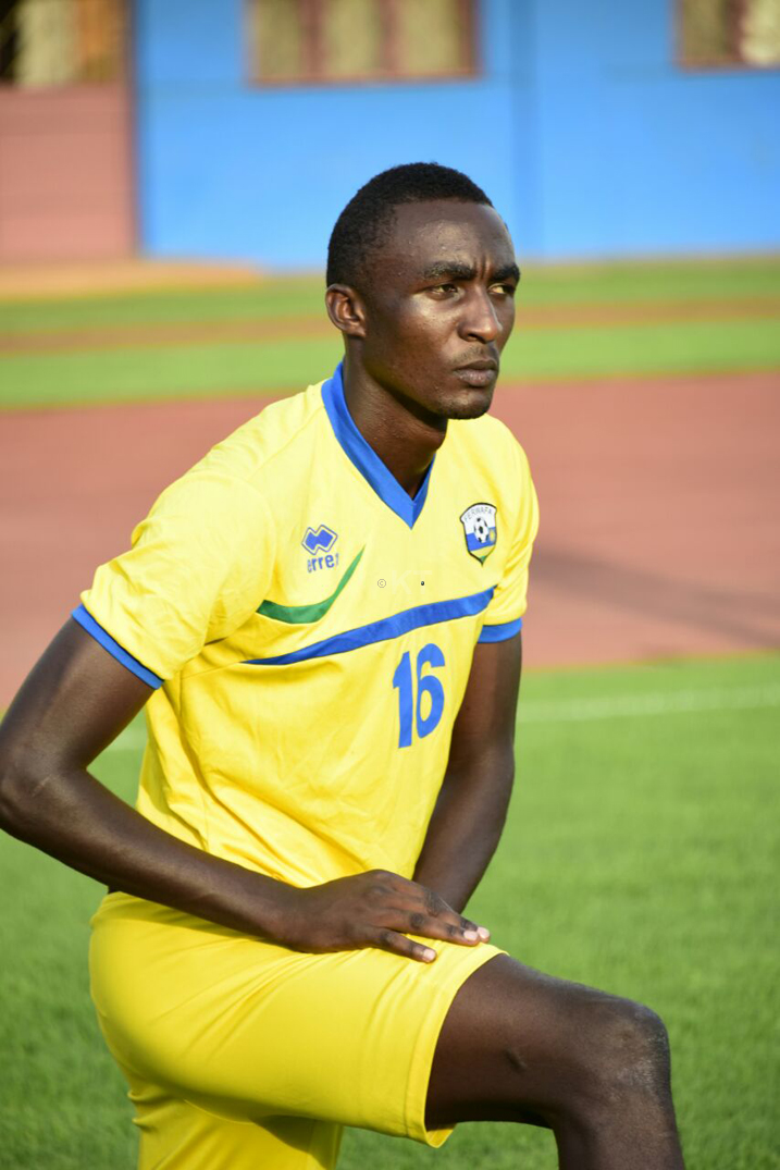 Sugira Ernest rutahizamu w'Amavubi na AS Kigali