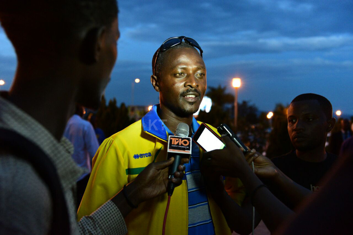 Sempoma Felix aganira n'itangazamakuru