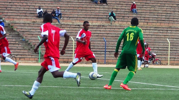 Bokota Labama yakomeje kugora ikipe ya Marines