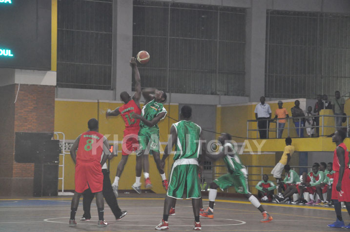 Espoir na Muzinga wari umukino wari ishiraniro