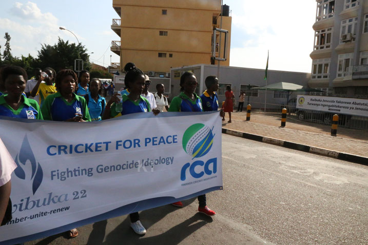 Federasiyo ya Cricket nayo yari ihari