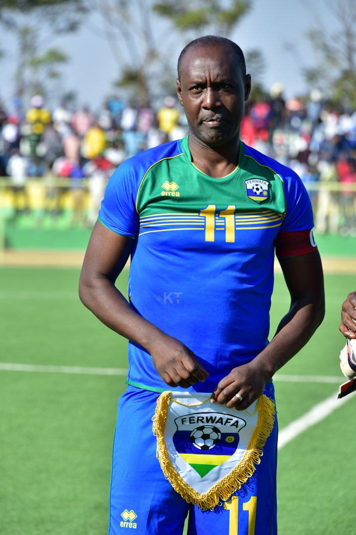 Karekezi Olivier wari kapiteni w'iyi kipe