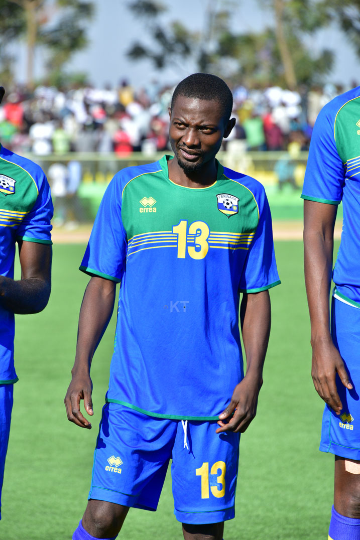 Ntaganda Elias ubu ukinira ikipe ya ESPOIR Fc y'i Rusizi