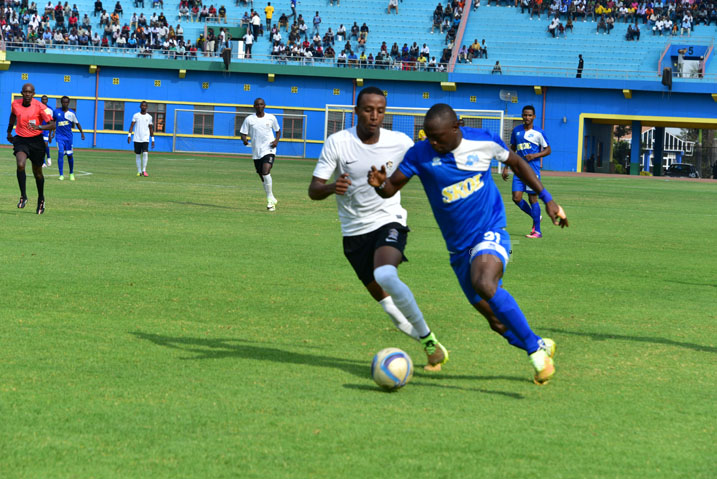 APR na Rayon Sports ubwo ziheruka guhurira kuri Stade Amahoro mu gikombe cy