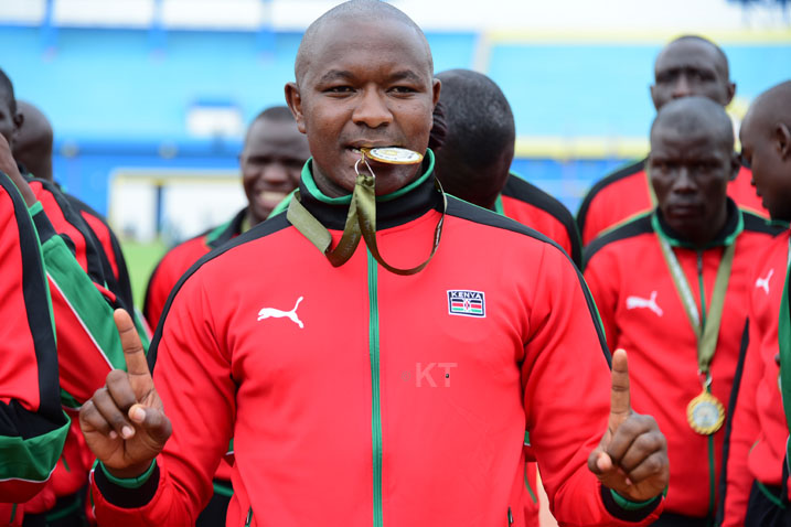 Arishimira umudali wa Zahabu