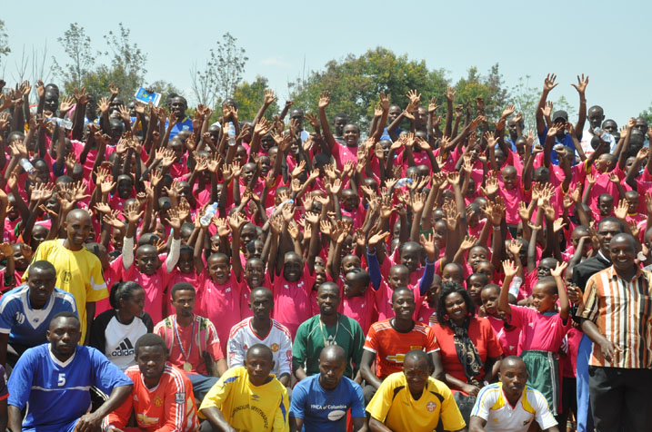 Abana bagaragaje ko bishimiye iki gikorwa