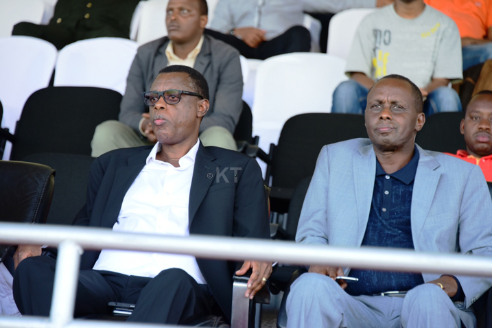 Minisitiri w'ingabo Gen.James Kabarebe nawe yari ahari