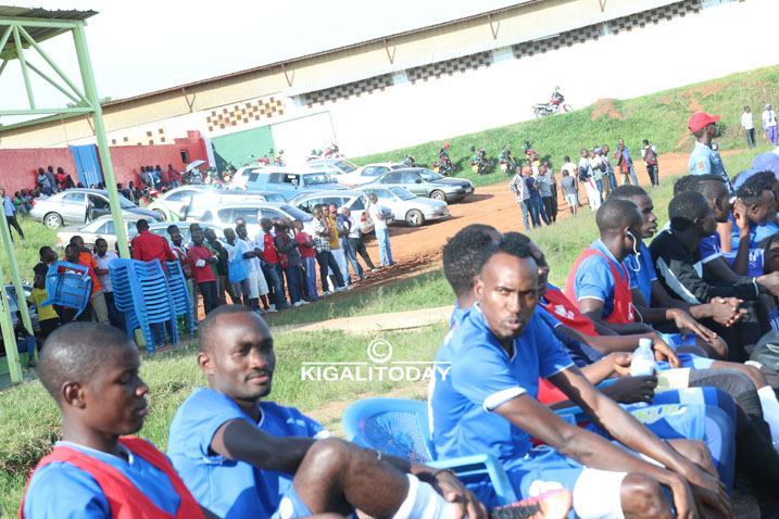 Nahimana Shassir, Amisss Cedrick na Nizigiyimana Kharim Mackenzie bakinana mu ikipe y'igihugu y'u Burundi