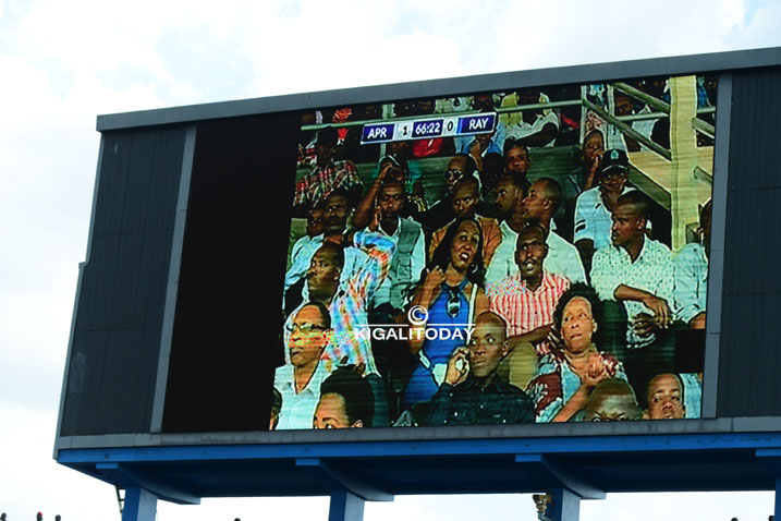 Kuri Stade berekana uko mu bafana byifashe ...