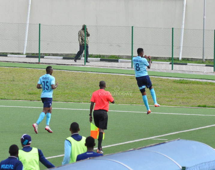 Mico Justin wafunguye amazamu yishimira igitego