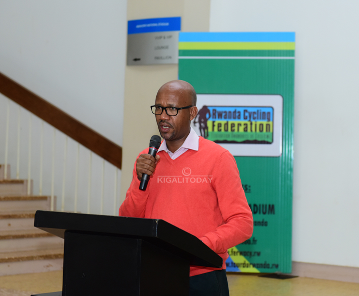 Aimable Bayingana uyobora Ferwacy yashimiye Perezida Kagame ukomeje kubatera inkunga ngo uyu mukino ukomeze gutera imbere