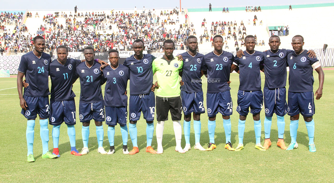 Police Fc yabanje mu kibuga