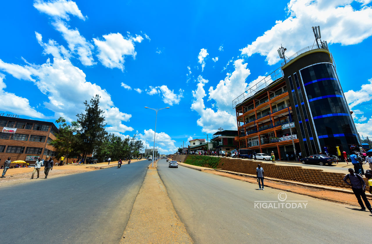 Aha ni Nyabugogo werekeza mu Mujyi